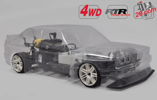 FG Carrosserie BMW M3 E30 Transparente 08059 - Image 3