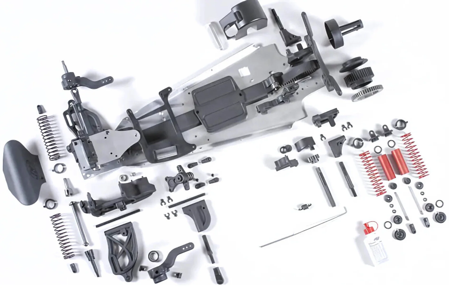 FG Kit de conversion 4WD Marder 68501