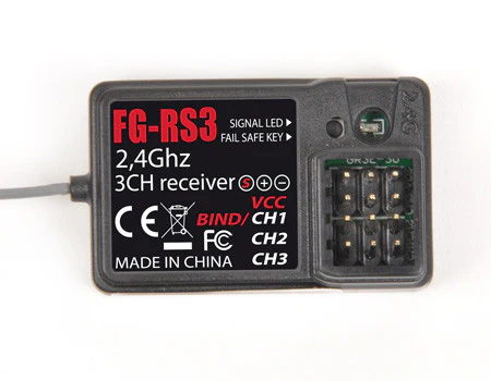 FG Radio FG-RS3 2.4Ghz 07573 - Image 3