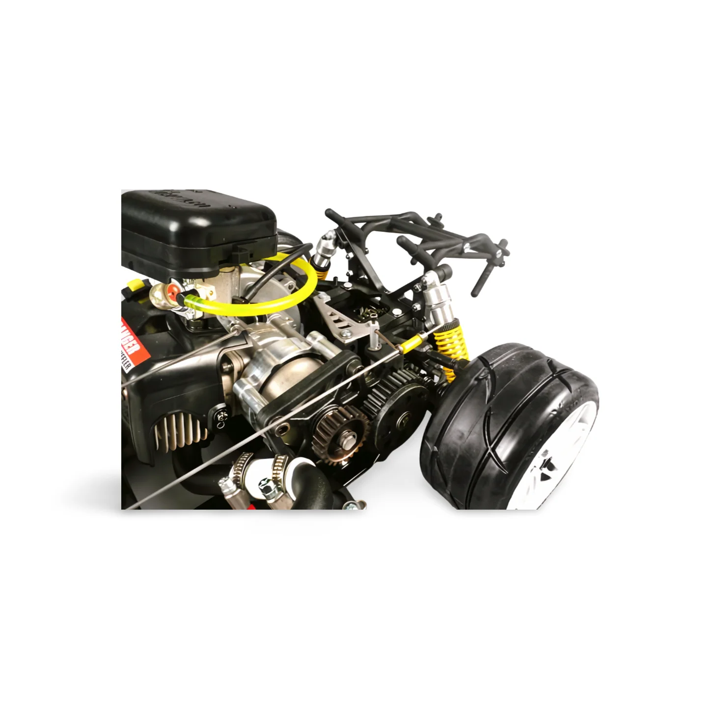 FG Sportline 465 2wd RTR Porsche GT2 14000R 05160BL - Image 4