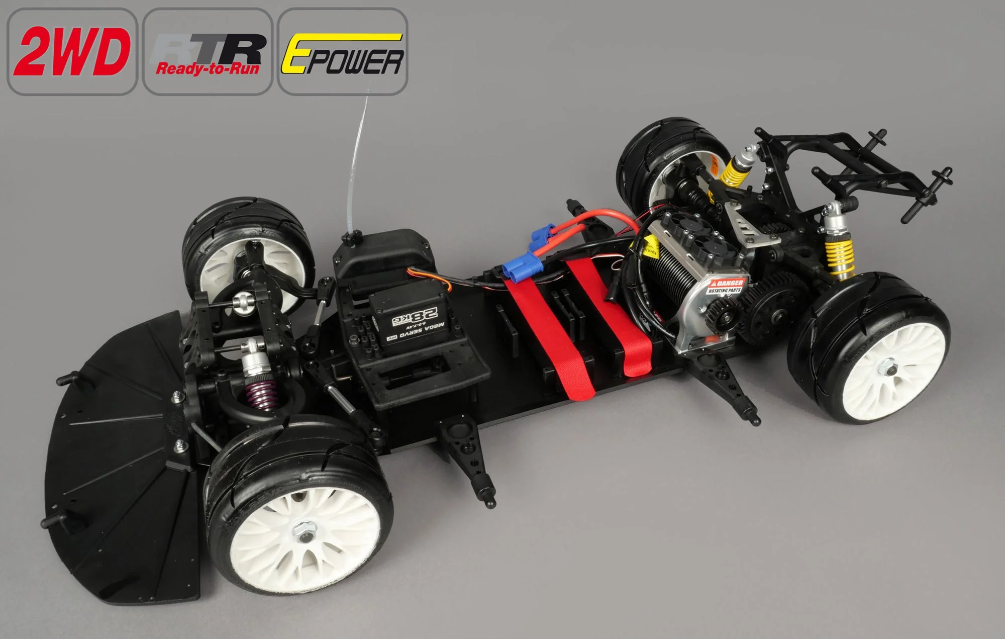 FG Sportline 465E 2wd RTR Porsche GT2 14000ER 05160BL - Image 2