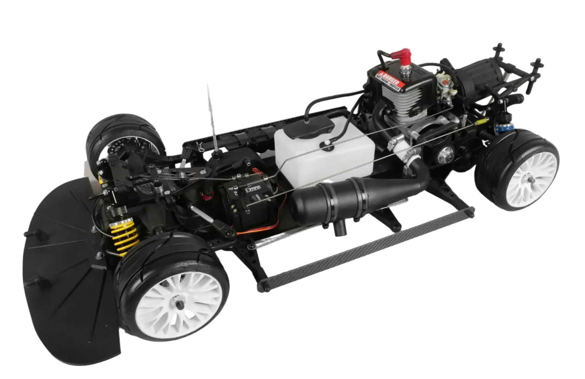 FG Sportline 510 4WD Black Edition RTR BMW M3 E30 - RC Team Exclusive 154200RZB 08058L - Image 2