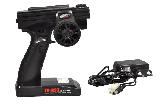 FG Sportline 510 4WD Black Edition RTR BMW M3 E30 - RC Team Exclusive 154200RZB 08058L - Image 3