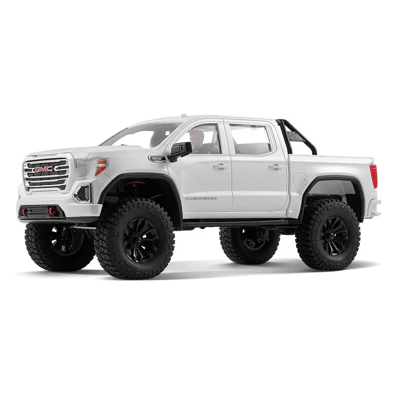 FMS Scale GMC Sierra 2019 FCX18 Brushless 4WD 1/18 RTR FMS11853RTR-WH-BL