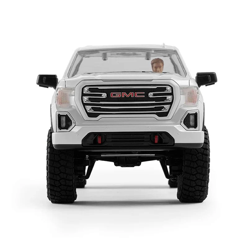FMS Scale GMC Sierra 2019 FCX18 Brushless 4WD 1/18 RTR FMS11853RTR-WH-BL - Image 14