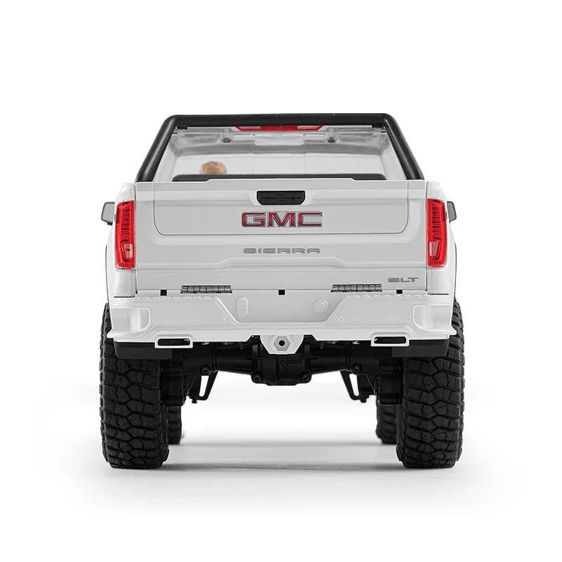 FMS Scale GMC Sierra 2019 FCX18 Brushless 4WD 1/18 RTR FMS11853RTR-WH-BL - Image 15