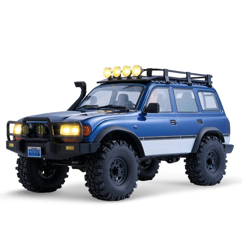 FMS Scale Toyota Land cruiser 80 FCX10Pro  V2 RTR FMS11061RS-BU-PRO - Image 12