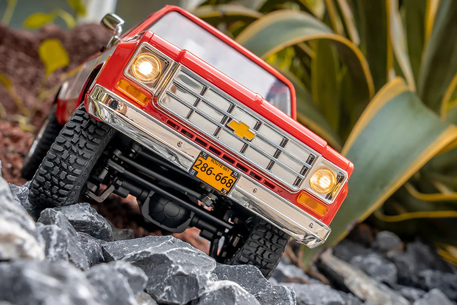 FMS Scaler Chevrolet Chevy K10 4WD 1/18 RTR FMS11808RTR - Image 8