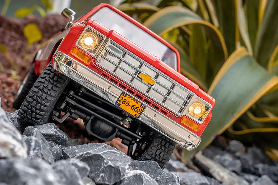 FMS Scaler Chevrolet Chevy K10 4WD 1/18 RTR FMS11808RTR - Image 9