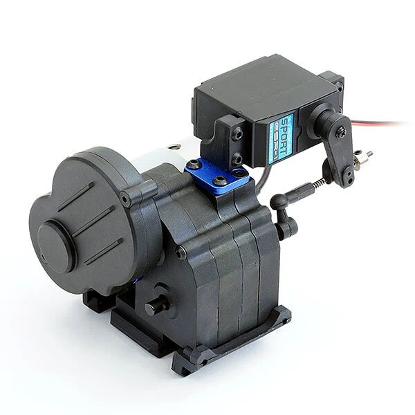FTX Boite de Transmssion 2 vitesses + Moteur + Servo Kanyon FTX8440-A