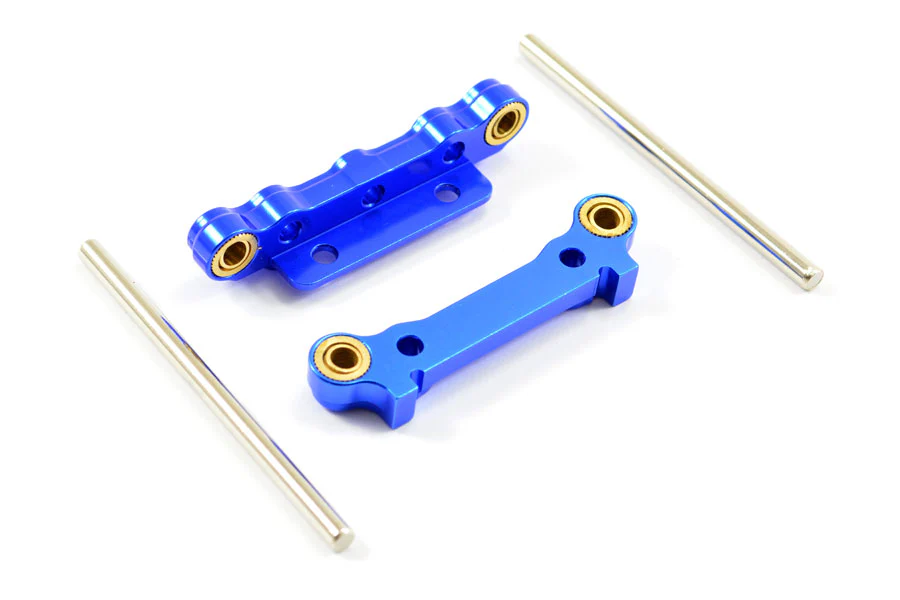 FTX Cales arrière aluminium + Axes (x2) FTX6362