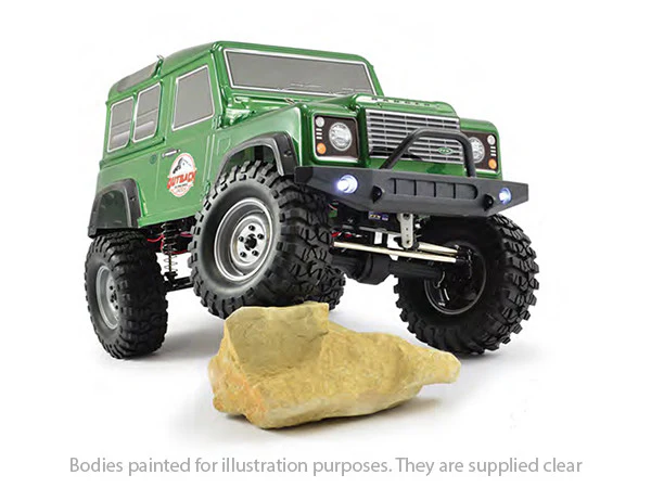 FTX Carrosserie Outback Ranger 2.0 Vert FTX8193GN