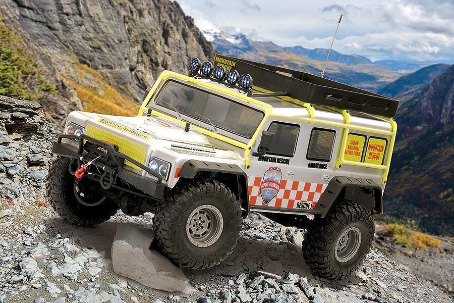 FTX Crawler Kanyon Mountain Rescue 4x4 1/10 RTR FTX5563R - Image 16