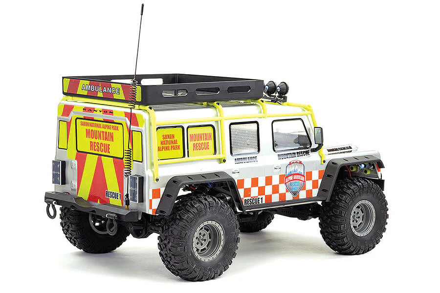 FTX Crawler Kanyon Mountain Rescue 4x4 1/10 RTR FTX5563R - Image 3
