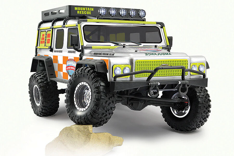 FTX Crawler Kanyon Mountain Rescue 4x4 1/10 RTR FTX5563R - Image 4