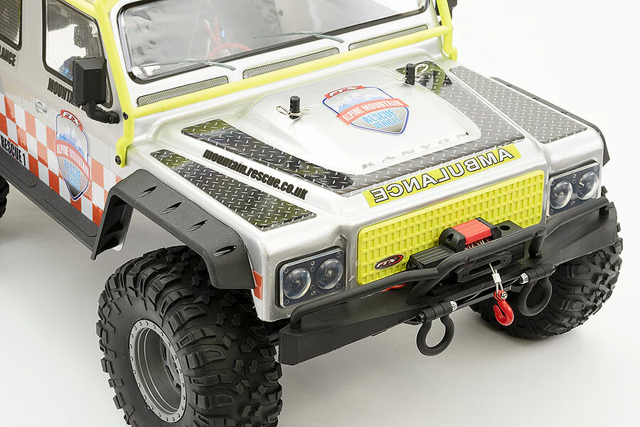 FTX Crawler Kanyon Mountain Rescue 4x4 1/10 RTR FTX5563R - Image 5