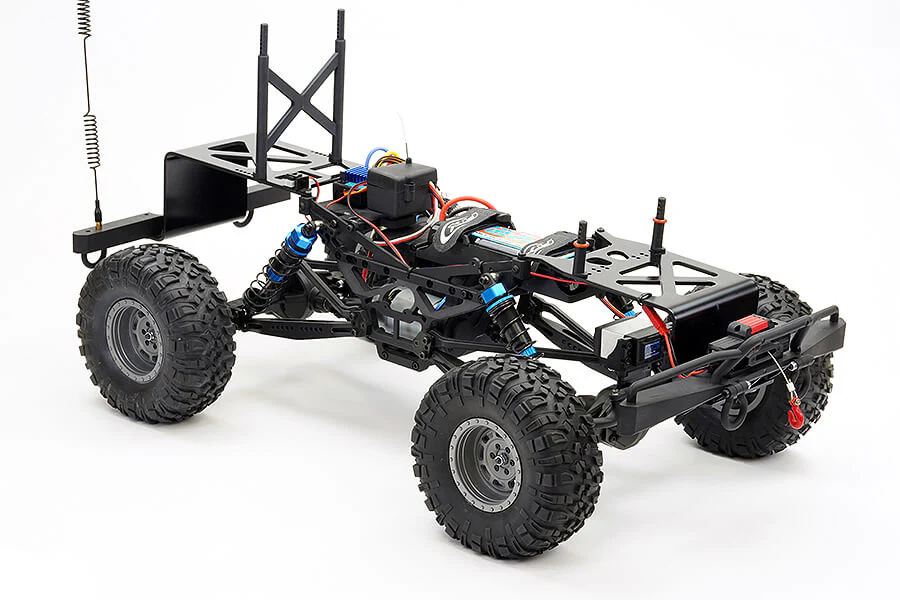 FTX Crawler Kanyon Mountain Rescue 4x4 1/10 RTR FTX5563R - Image 6