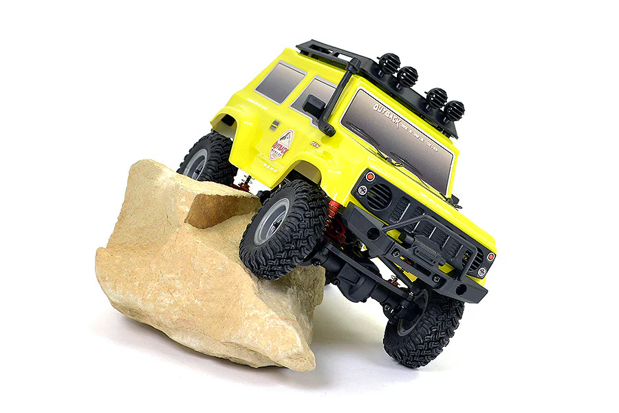 FTX Crawler Mini Outback 2.0 Paso 1:24 RTR FTX5508 - Image 3