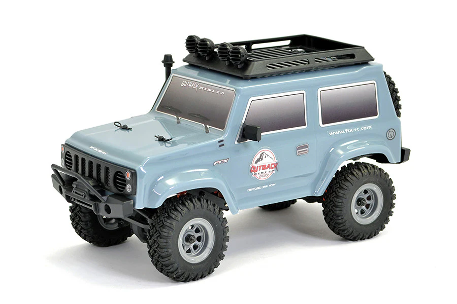 FTX Crawler Mini Outback 2.0 Paso 1:24 RTR FTX5508 - Image 6