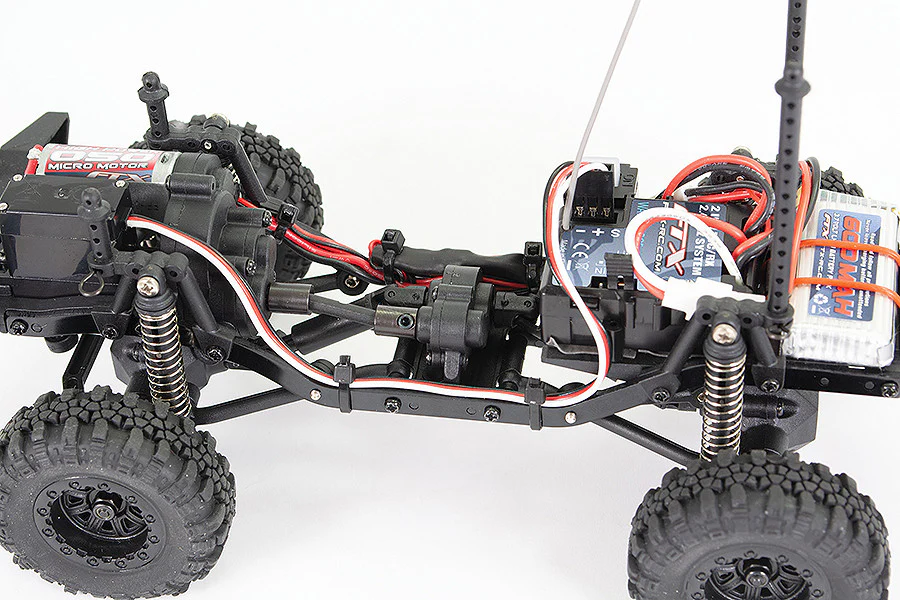 FTX Crawler Mini Outback 3.0 Ranger 1:24 RTR FTX5503 - Image 11