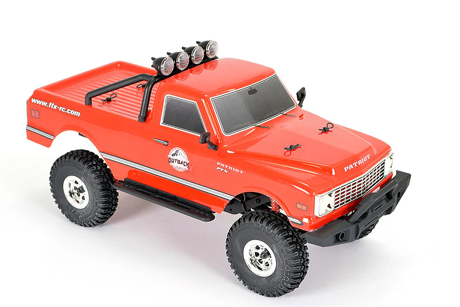 FTX Crawler Mini Outback X Patriot 1:18 RTR FTX5522R - Image 3