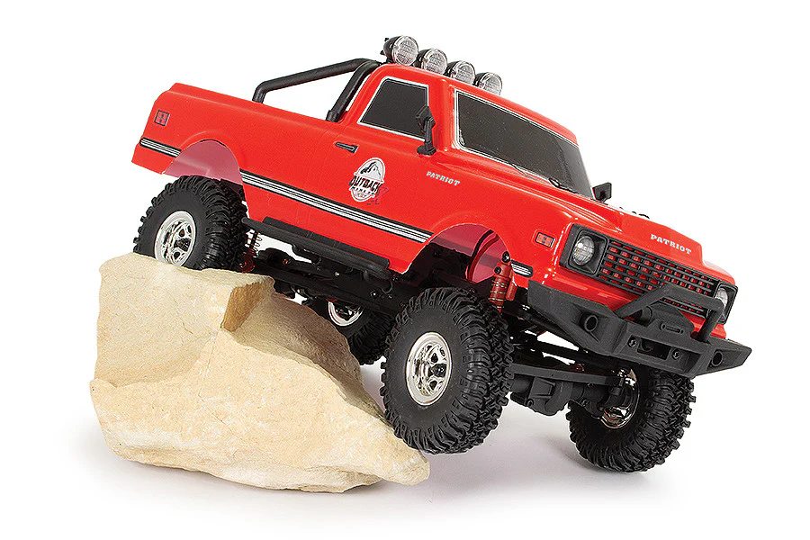 FTX Crawler Mini Outback X Patriot 1:18 RTR FTX5522R - Image 4