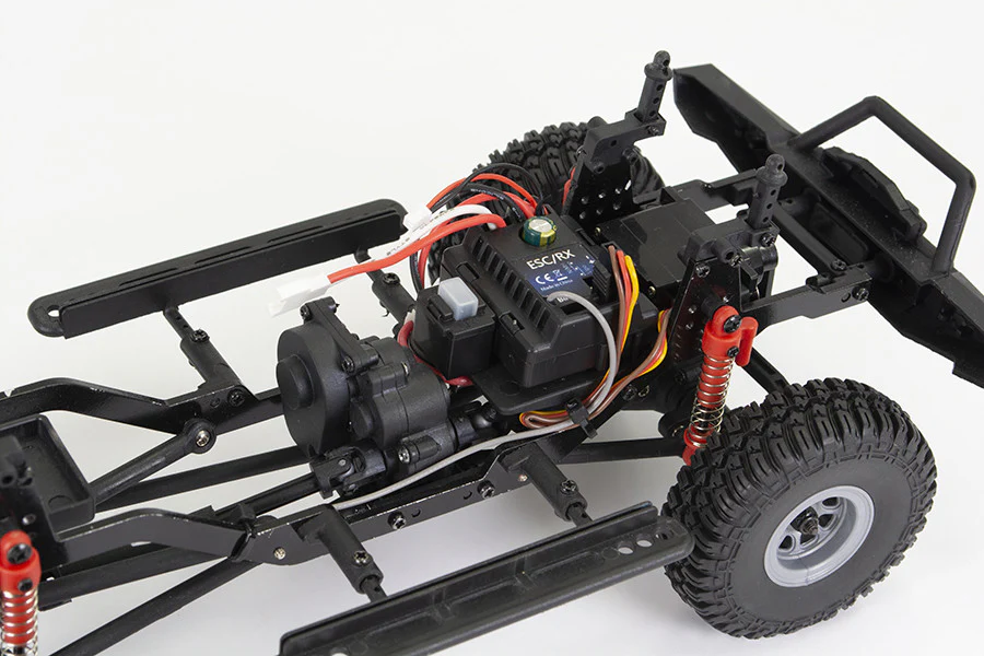 FTX Crawler Mini Outback X Patriot 1:18 RTR FTX5522R - Image 6
