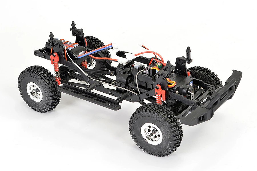 FTX Crawler Mini Outback X Patriot 1:18 RTR FTX5522R - Image 7