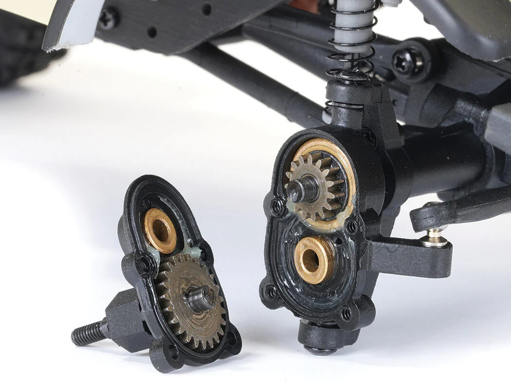 FTX Crawler Outback Mini XP Texan Trail 4WD 1/18 RTR FTX5485 - Image 10