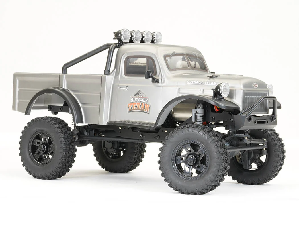 FTX Crawler Outback Mini XP Texan Trail 4WD 1/18 RTR FTX5485 - Image 2