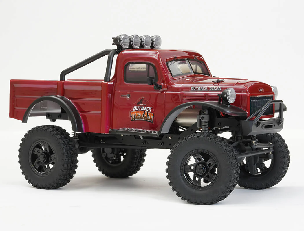 FTX Crawler Outback Mini XP Texan Trail 4WD 1/18 RTR FTX5485 - Image 4