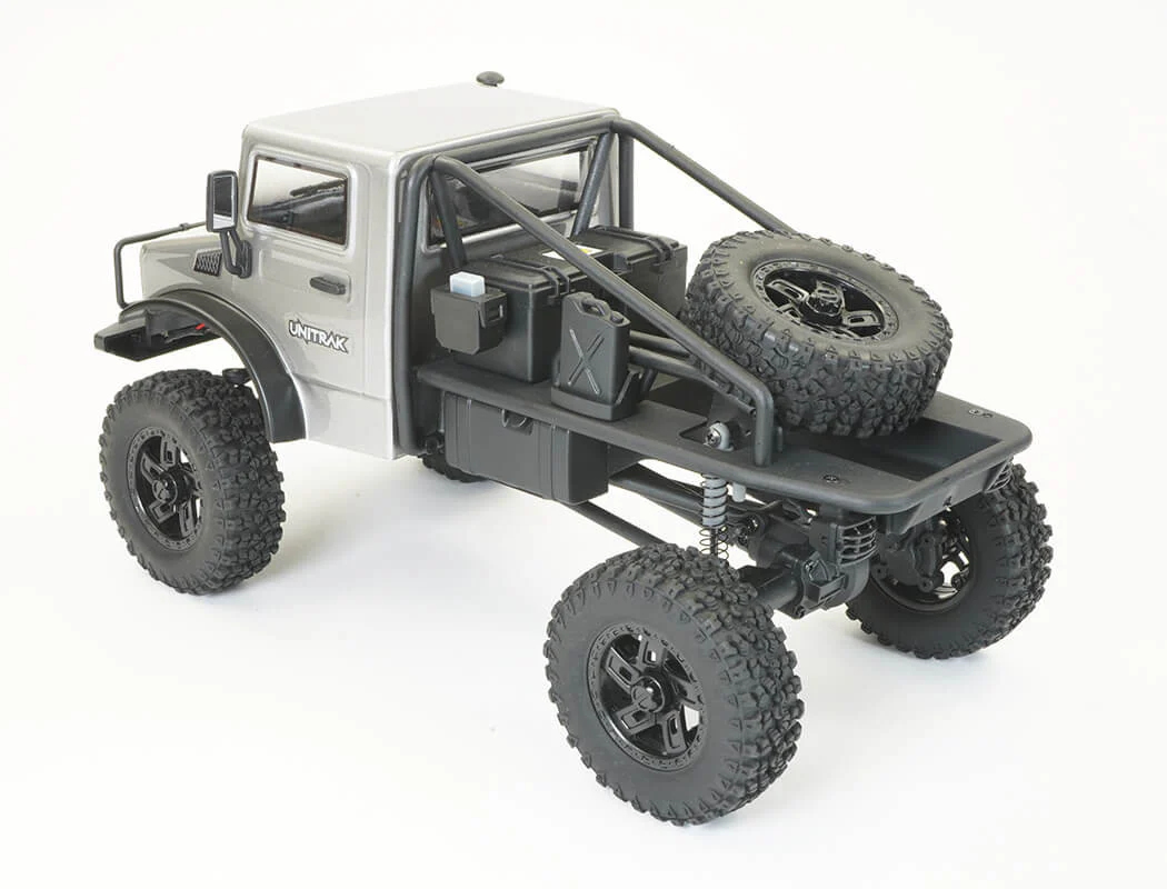 FTX Crawler Outback Mini XP Unitrak Trail 4WD 1/18 RTR FTX5484 - Image 4