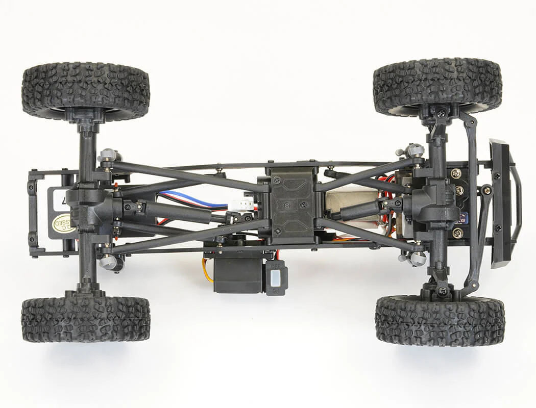 FTX Crawler Outback Mini XP Unitrak Trail 4WD 1/18 RTR FTX5484 - Image 8