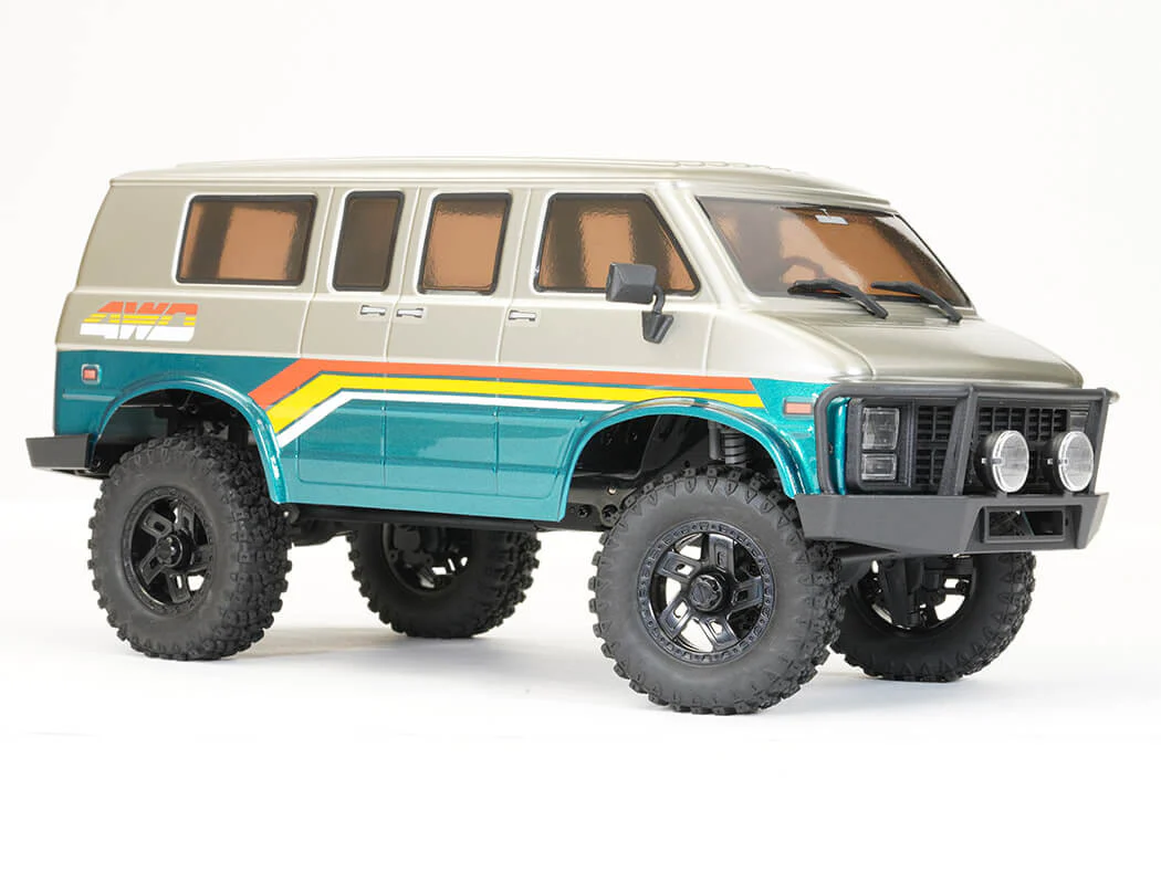 FTX Crawler Outback Mini XP Van Trail 4WD 1/18 RTR FTX5483