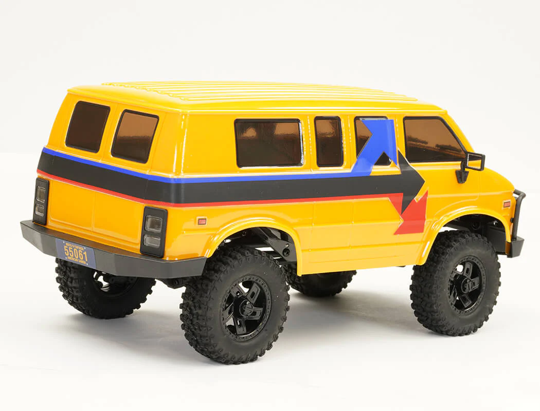 FTX Crawler Outback Mini XP Van Trail 4WD 1/18 RTR FTX5483 - Image 4