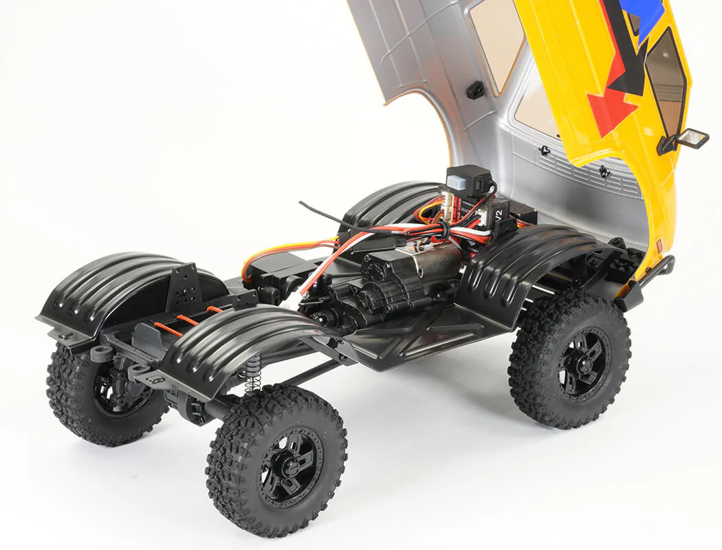 FTX Crawler Outback Mini XP Van Trail 4WD 1/18 RTR FTX5483 - Image 5