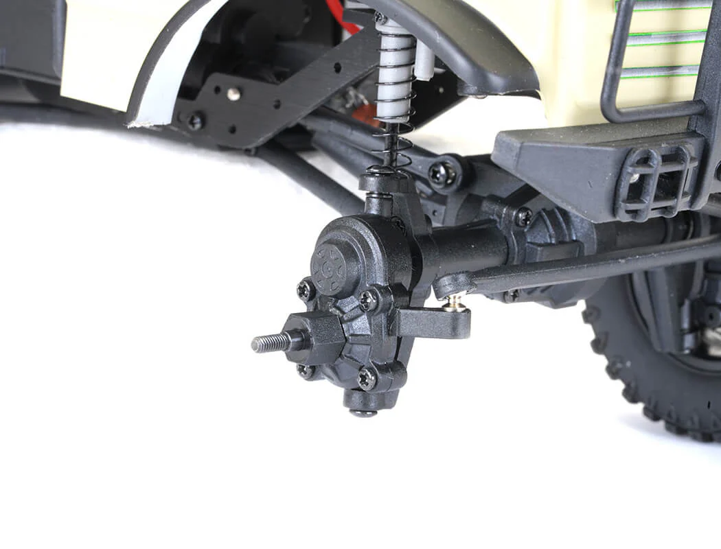 FTX Crawler Outback Mini XP Van Trail 4WD 1/18 RTR FTX5483 - Image 7