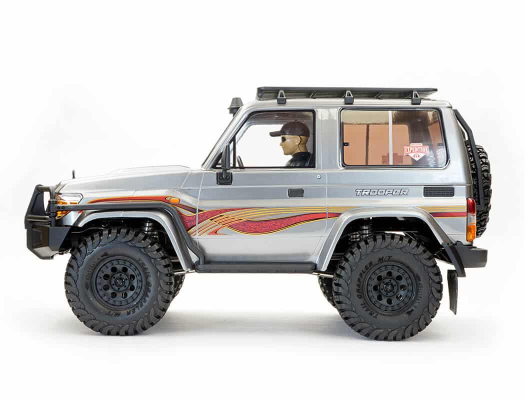 FTX Crawler Outback Trooper 4WD RTR FTX5473 - Image 10