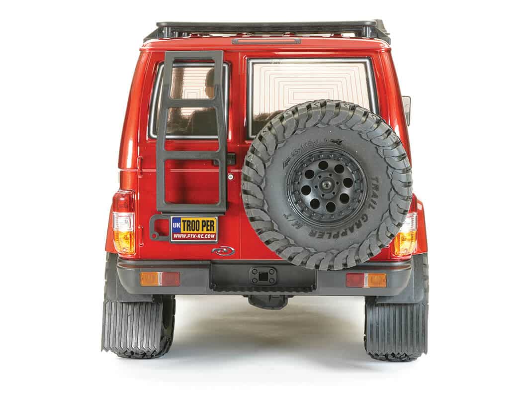 FTX Crawler Outback Trooper 4WD RTR FTX5473 - Image 11