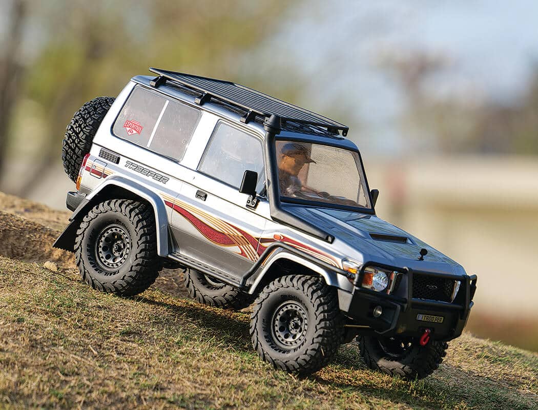 FTX Crawler Outback Trooper 4WD RTR FTX5473 - Image 13