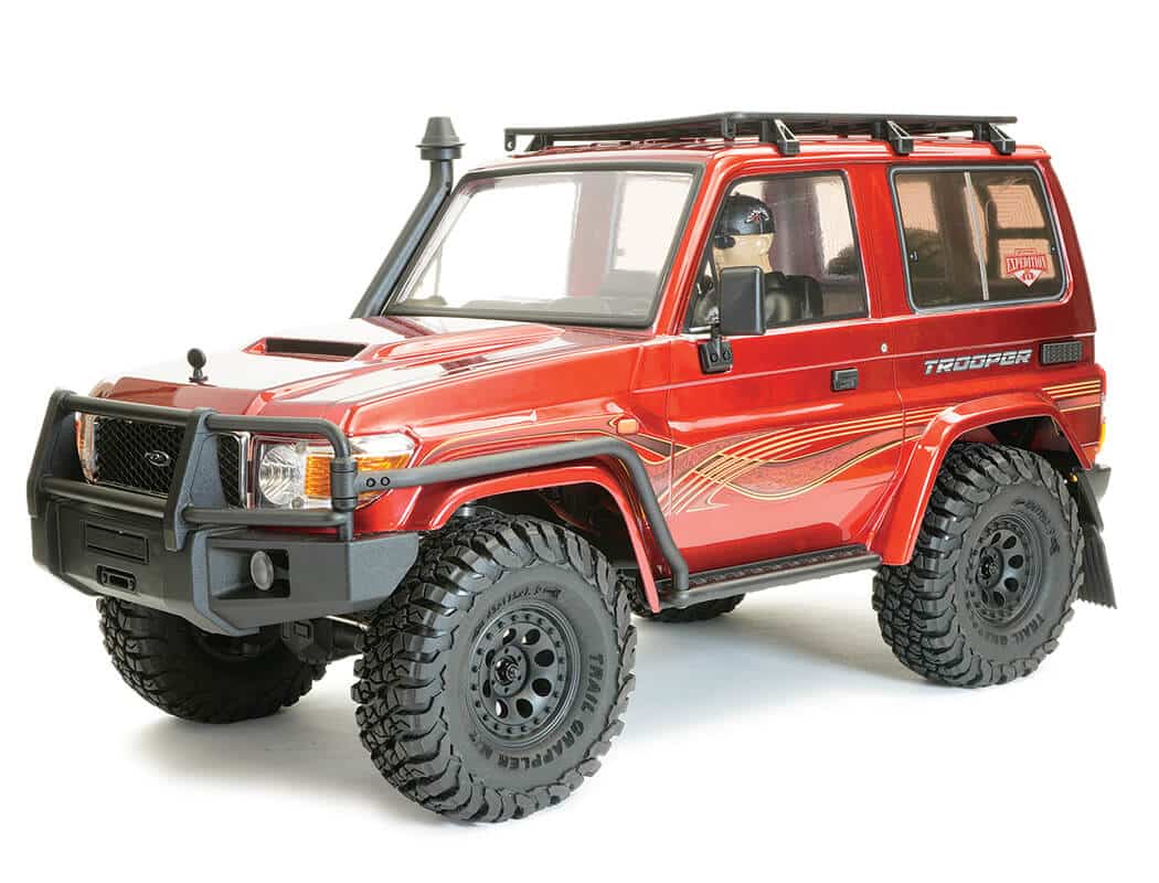 FTX Crawler Outback Trooper 4WD RTR FTX5473 - Image 2