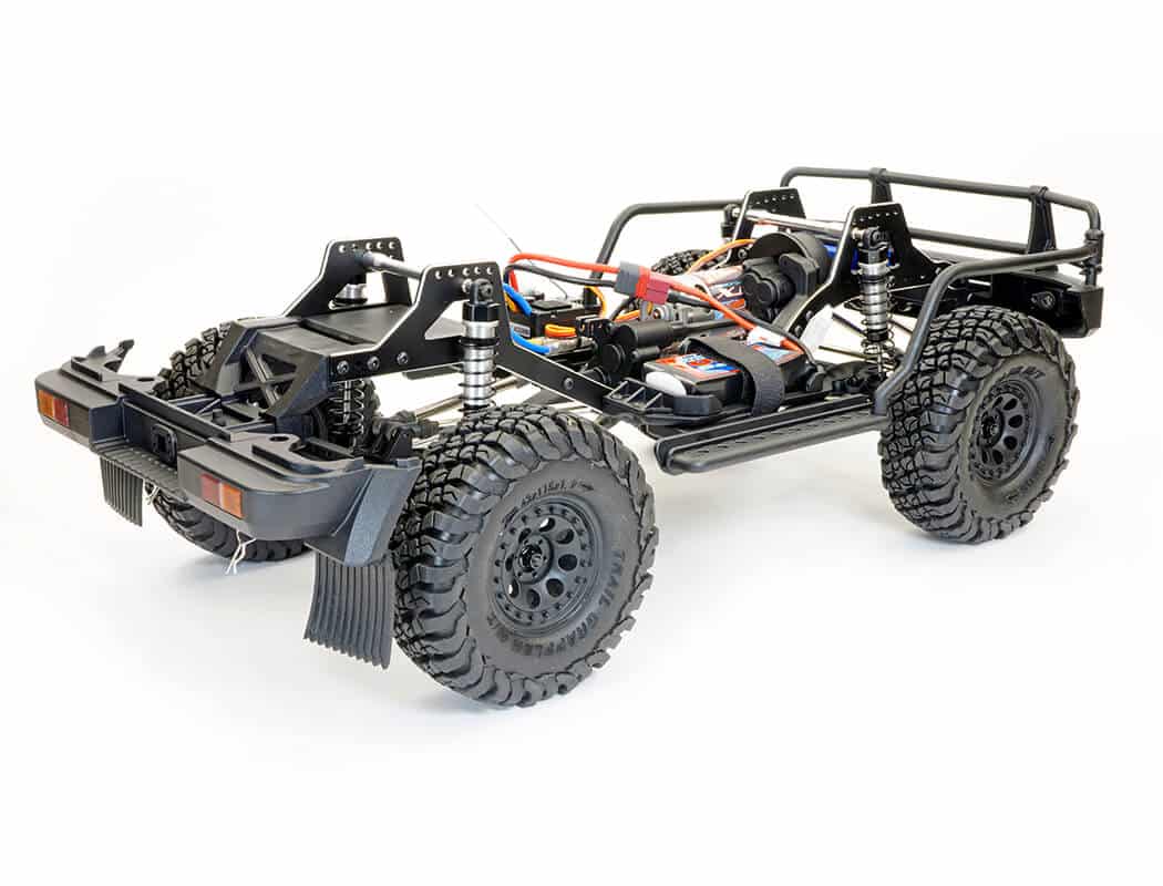 FTX Crawler Outback Trooper 4WD RTR FTX5473 - Image 3