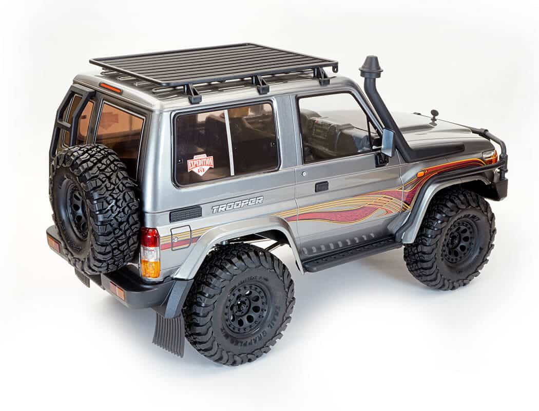 FTX Crawler Outback Trooper 4WD RTR FTX5473 - Image 5