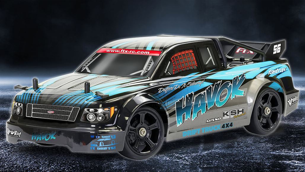 FTX Havok Truck Drift RTR FTX5597 - Image 5