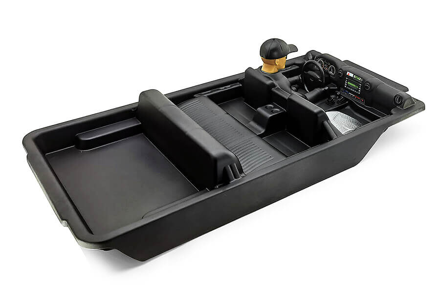 FTX Intérieur peint Tracker FTX10341 - Image 2