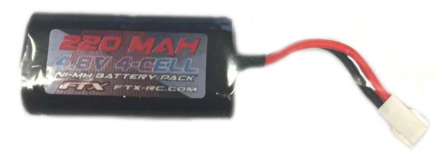 FTX Mini Batterie Ni-Mh 220mAh 4.8V Outback FTX8871