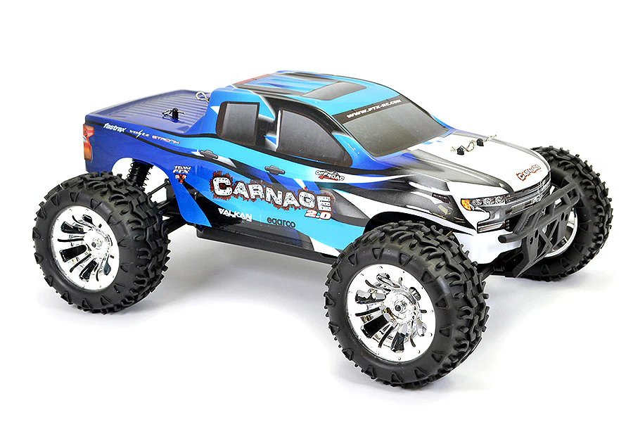 FTX Truck Carnage 2.0 4wd Brushed 1/10 RTR - Image 4