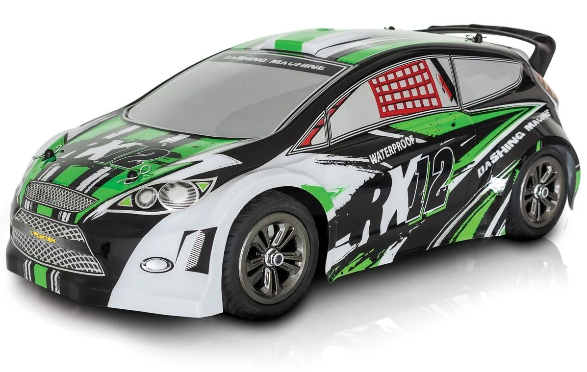 Funtek Carrosserie Verte pour RX12 FTK-RX12/001
