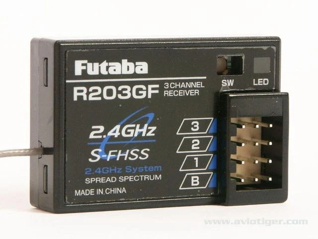 Futaba Récepteur R203GF S-FHSS 3 voies