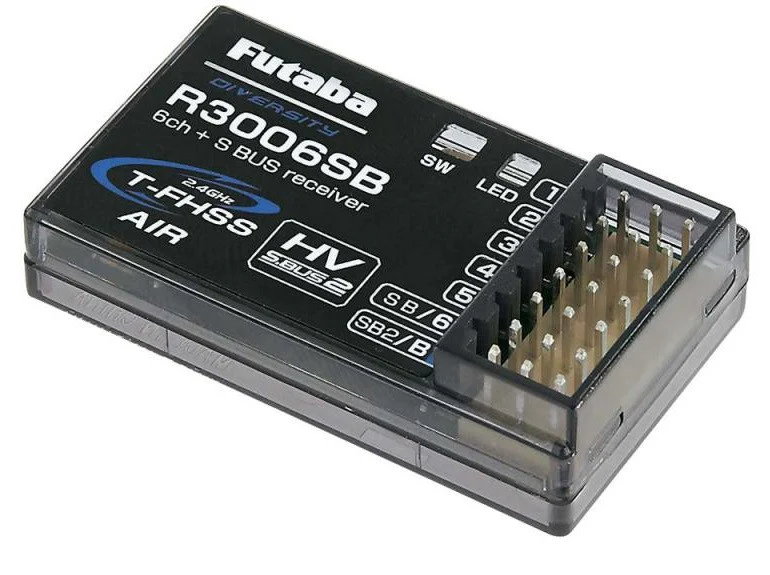 Futaba Récepteur R3006SB T-FHSS Air 6 Voies